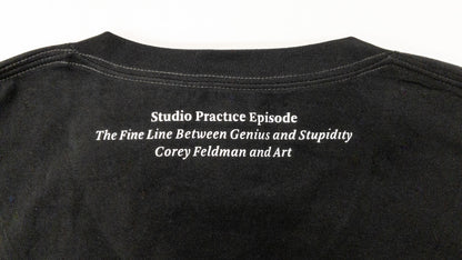 "Fine Line Between Genius and Stupidity" Limited Edtion T-Shirt