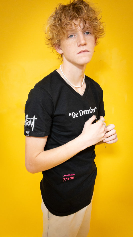 "Fine Line Between Genius and Stupidity" Limited Edtion T-Shirt