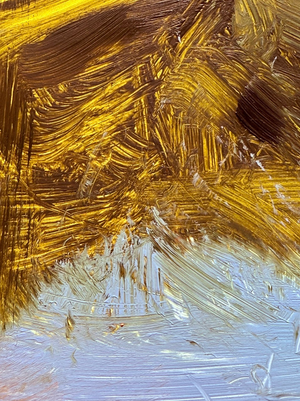 Potato (Original Painting in Oil)