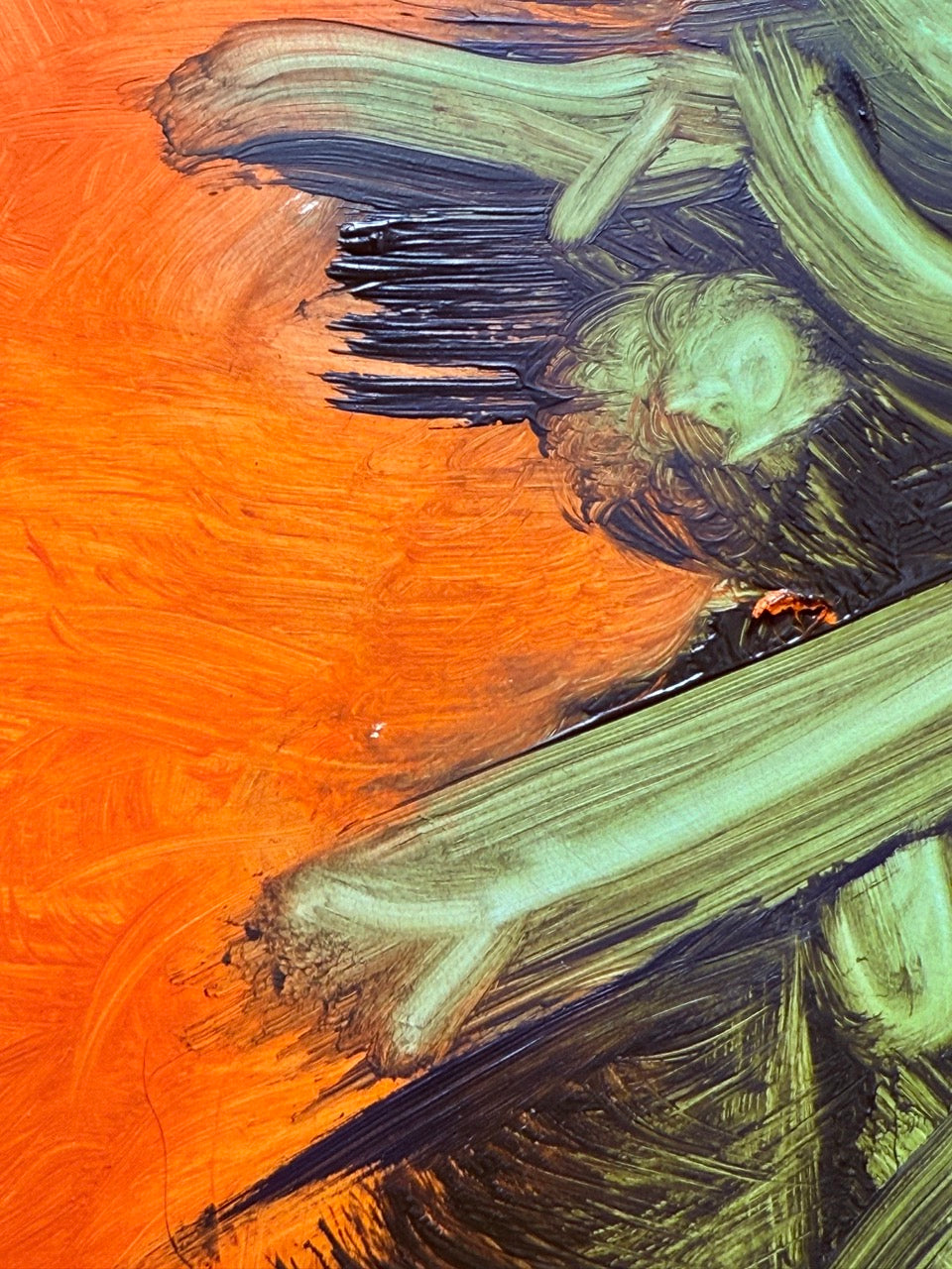 Potato (Original Painting in Oil)