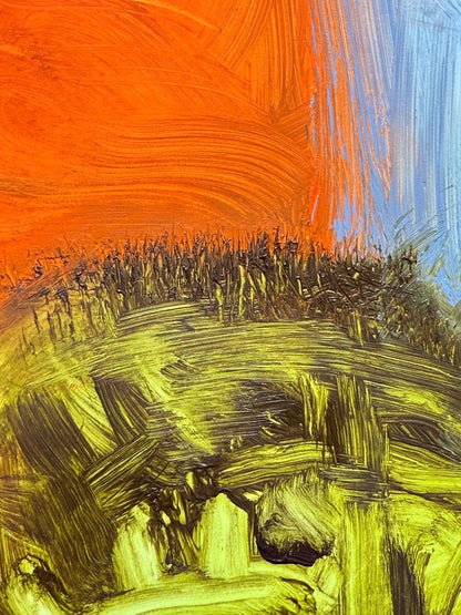 Potato (Original Painting in Oil)