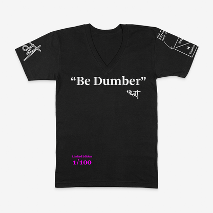 "Fine Line Between Genius and Stupidity" Limited Edtion T-Shirt