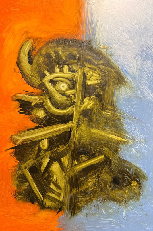 Potato (Original Painting in Oil)