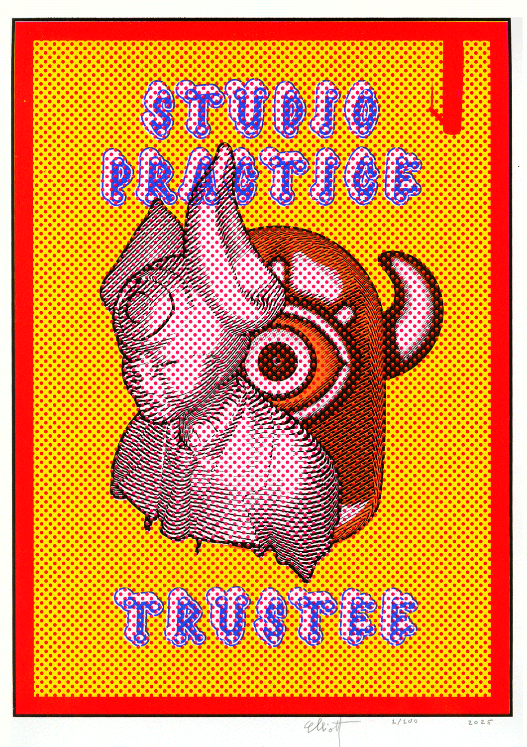 Studio Practice Trustee Print