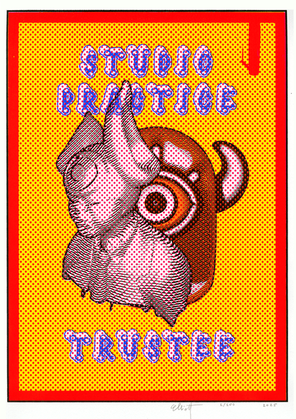 Studio Practice Trustee Print