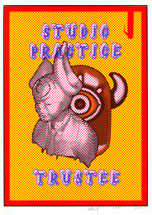 Studio Practice Trustee Print